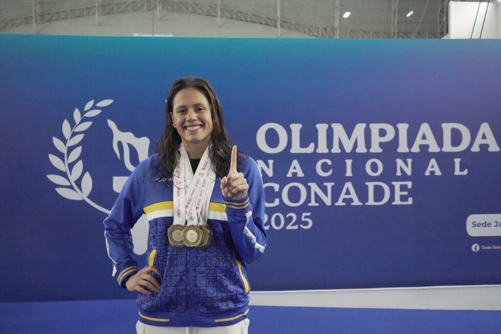 Orgullo jalisciense: Miranda Grana logra récord y medalla en Copa del Mundo