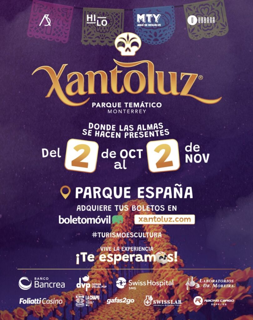 Monterrey se llena de color: los mejores eventos de Día de Muertos y Halloween 2025