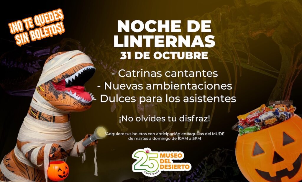 Planes en Saltillo para el fin de semana: Día de Muertos, música y más