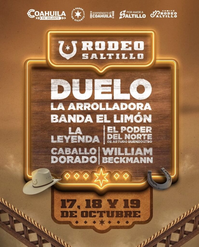 Qué hacer en Saltillo este fin de semana: No te pierdas el Rodeo Saltillo