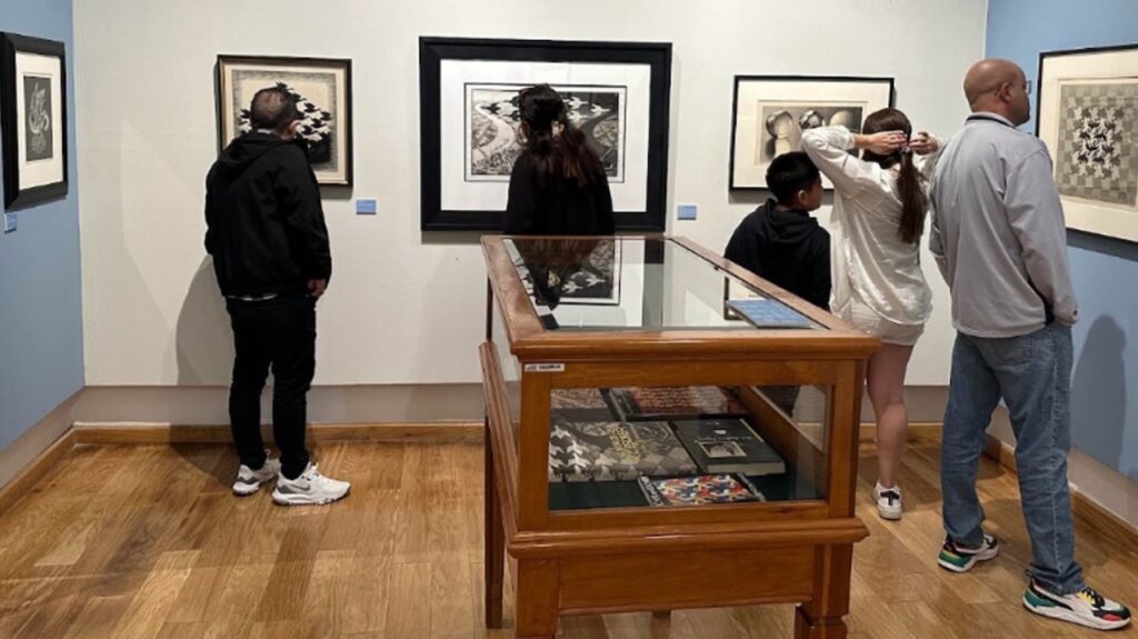 Saltillo se llena de ilusiones ópticas con la exposición de M.C. Escher