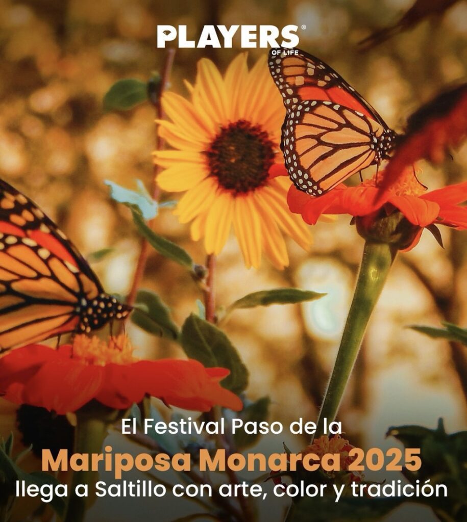 Eventos en Saltillo noviembre 2025: No te pierdas el Festival Paso de la Mariposa Monarca 2025