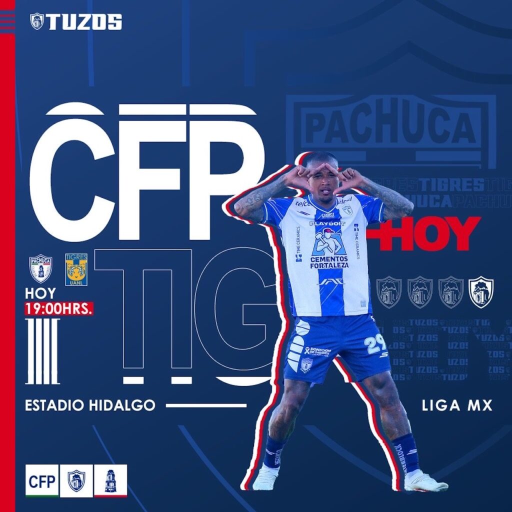 Tigres busca seguir con paso firme ante Pachuca: Te decimos dónde ver EN VIVO este duelo