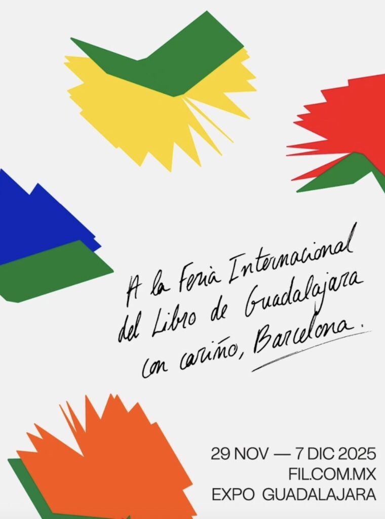 Barcelona será la invitada de honor en la FIL Guadalajara 2025. Foto: Instagram @filguadalajara