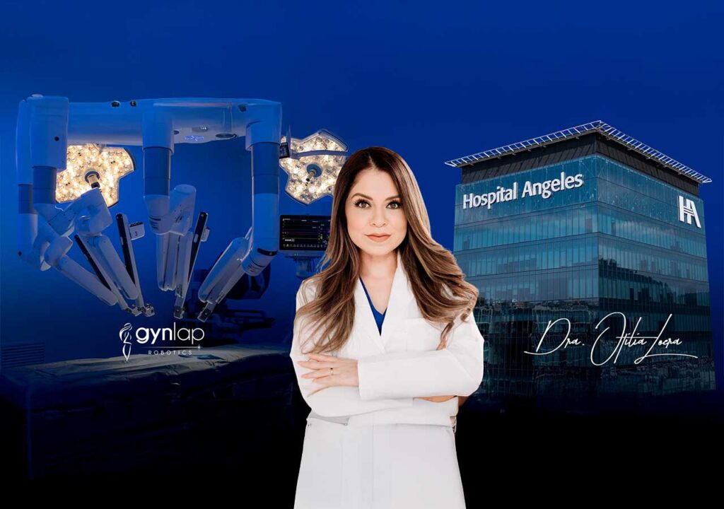 Conoce la cirugía robótica con gynlap