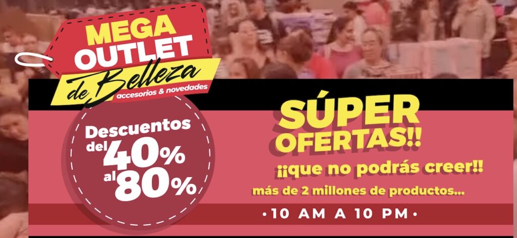 Llega el Mega Outlet de Belleza 2025 a La Laguna: Todos los detalles