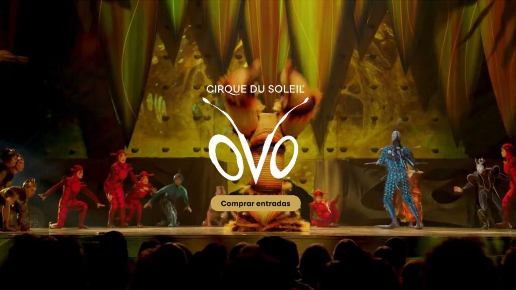 Todo listo para OVO: Cirque du Soleil llega a Monterrey con su show más colorido
