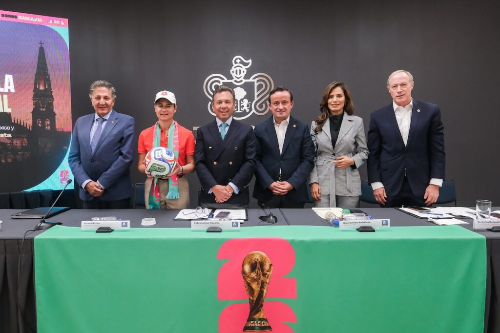 Lorena Ochoa será la embajadora del Mundial 2026 en Guadalajara. Foto: Twitter @PabloLemusN