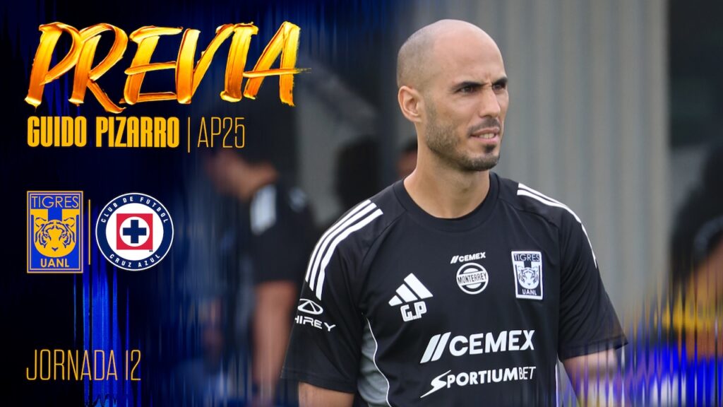 Tigres vs Cruz Azul: ¿dónde ver el partido clave de la Jornada 12 en el Estadio Universitario?
