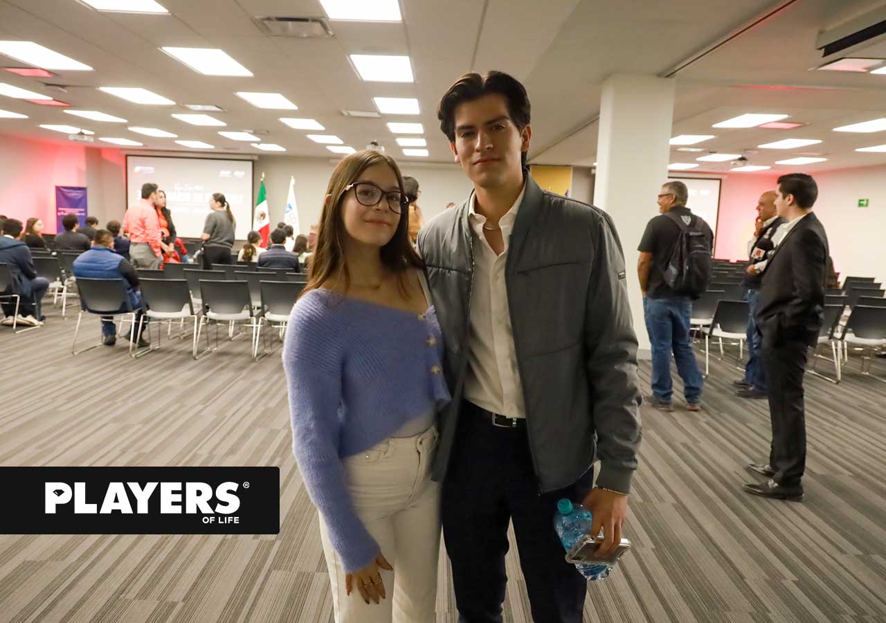 Alejandra Diaz y Adrián Lavín.