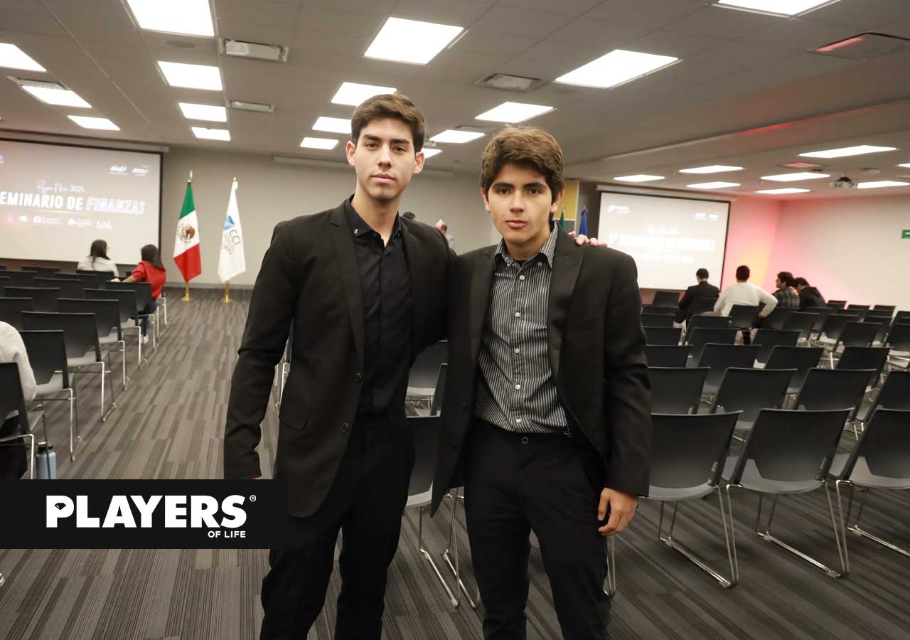 Andrés Cruz y Sergio Luévano.