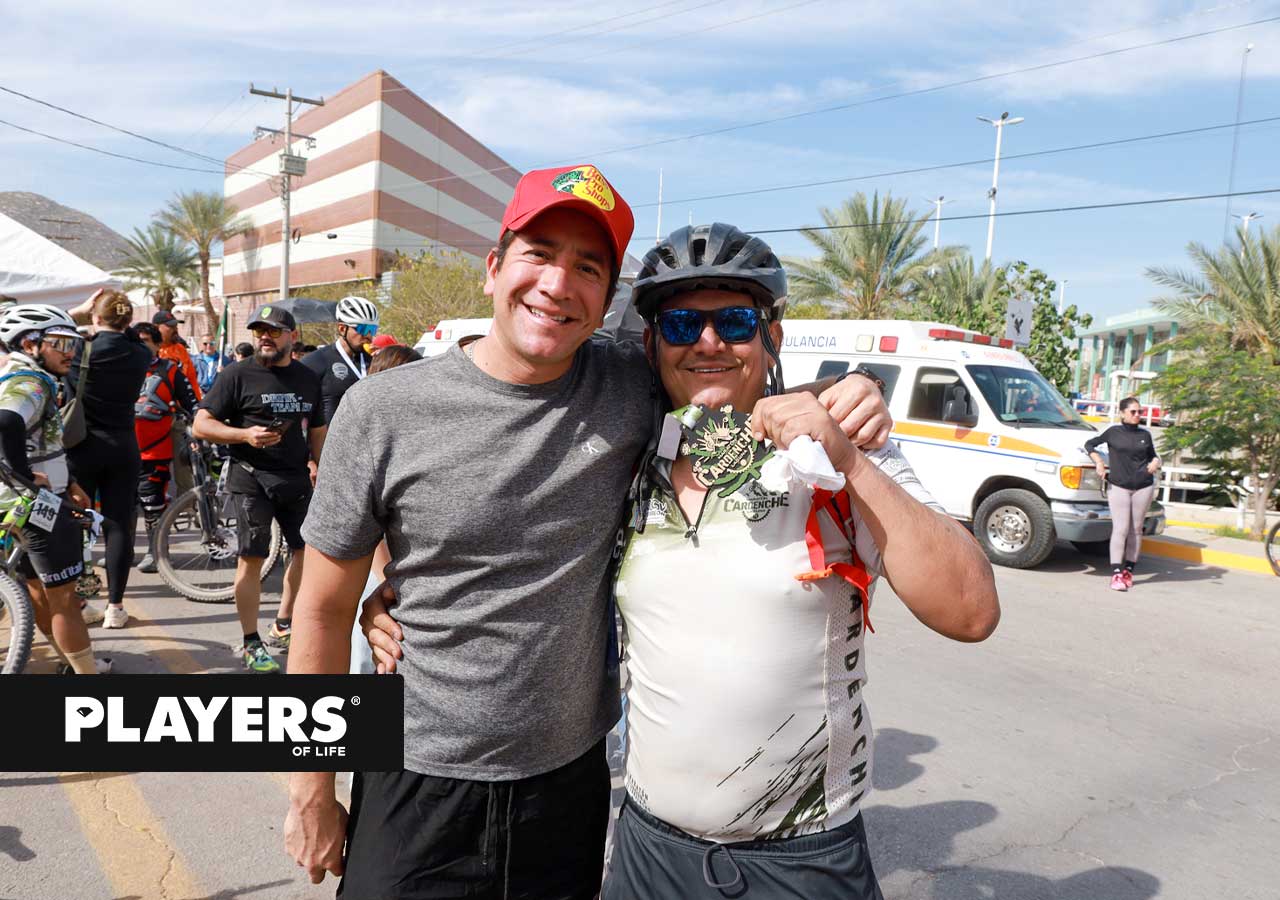 Andrés Martínez y Gustavo Romo.