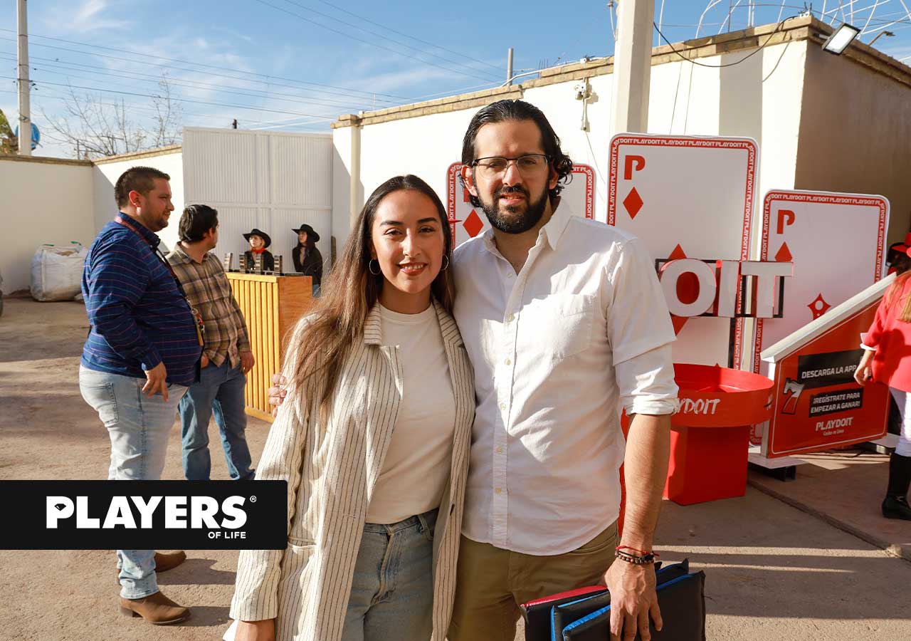 Alicia Ugarte y Carlos Zermeño.