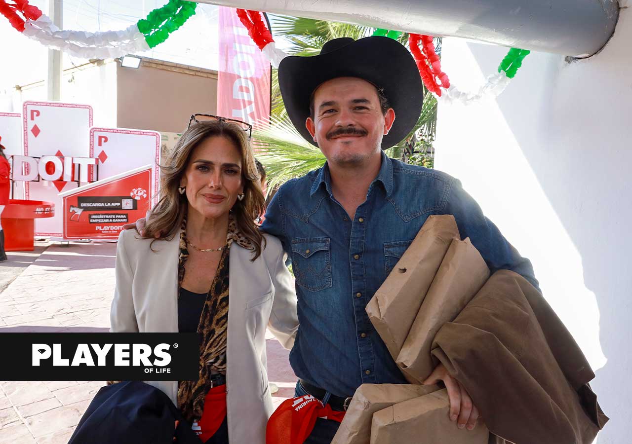 Gaby González y David Aguirre.