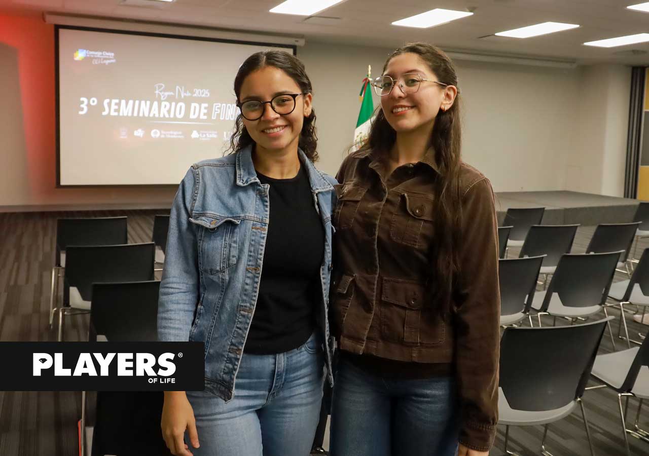 Daniela Pardo y Lizeth López.