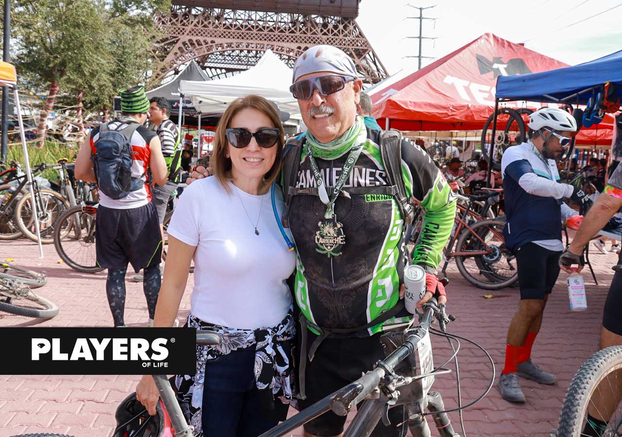 Celina Quintanar y Enrique Quintanar.