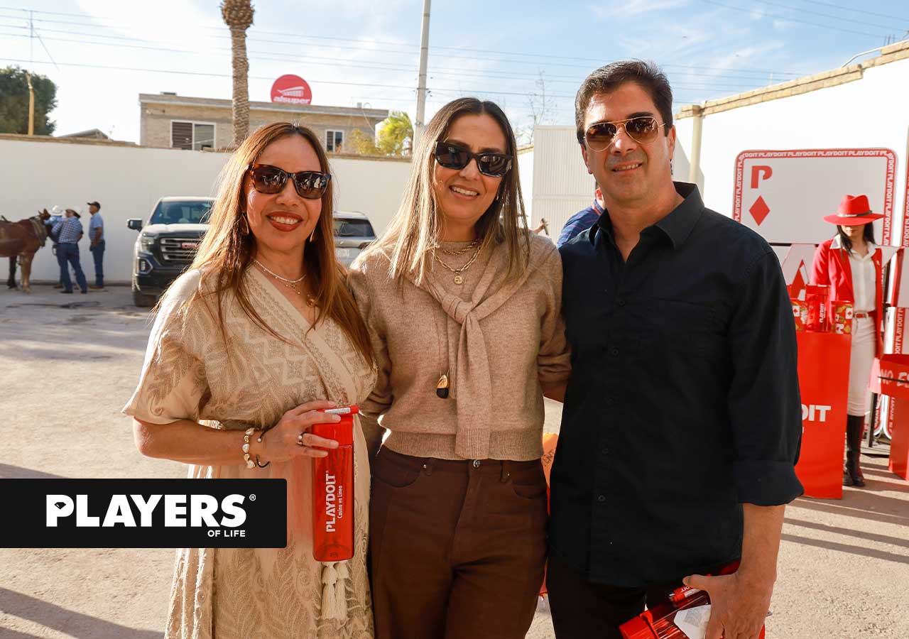Eréndira Leal, Claudia González y Humberto Lizárraga.
