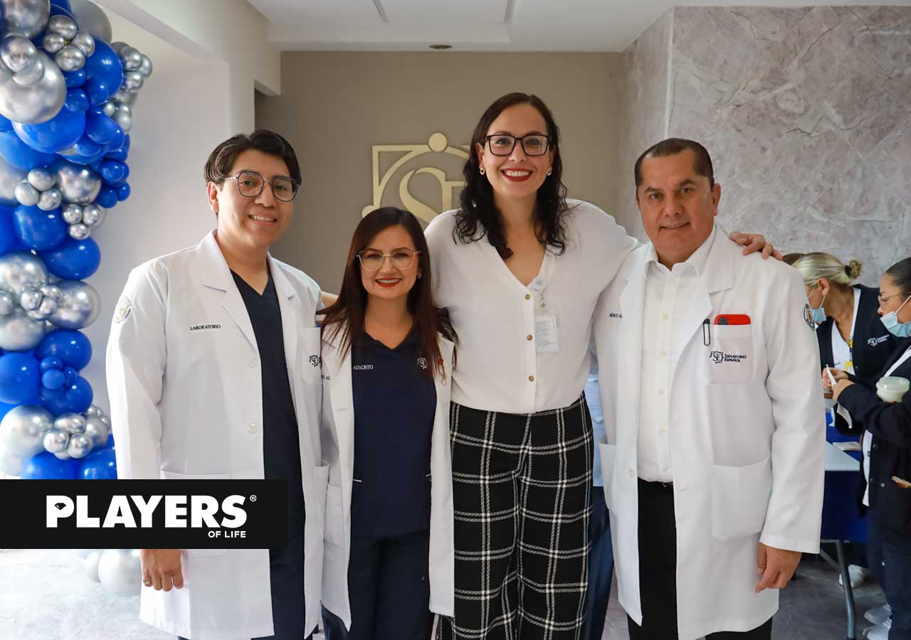 Federico López Jasso, Cecilia Pérez, Sheila Gutiérrez y Francisco Javier Lira.