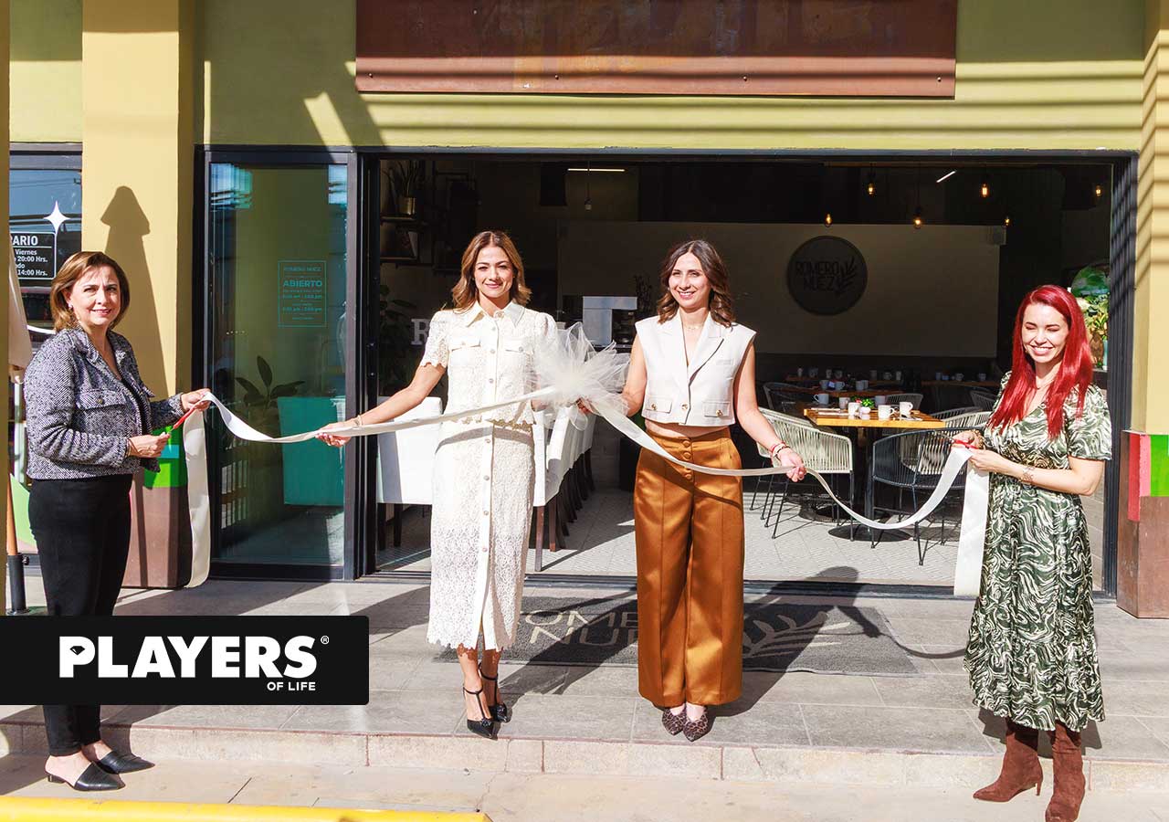 Grand Opening de Romero Nuez.