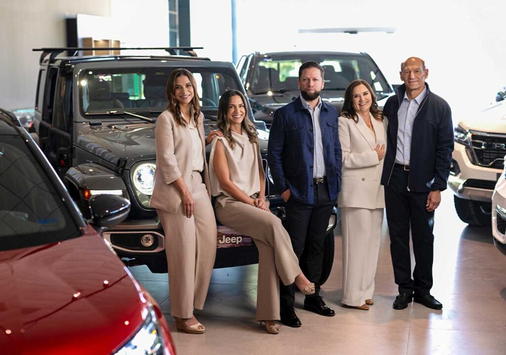 Familia Murra Marroquín.