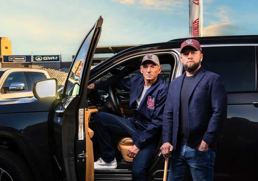 Guillermo Murra Talamás y Guillermo Murra Marroquín.