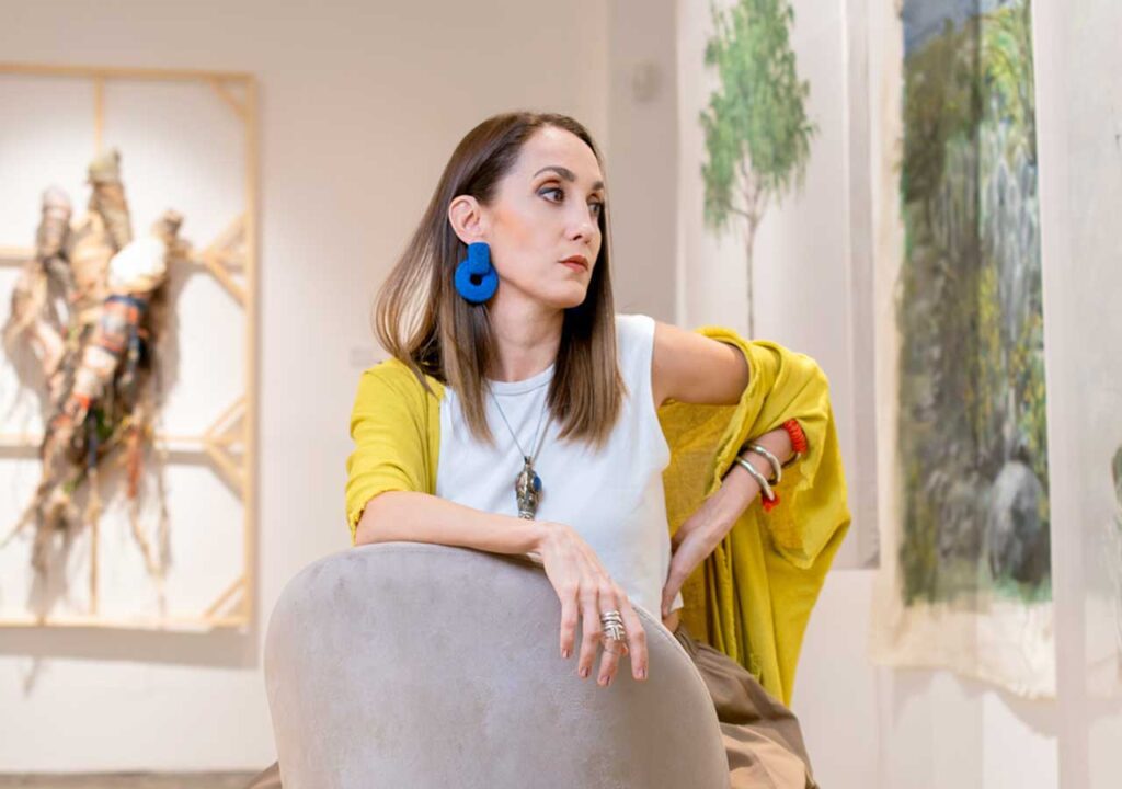 Tete, en su más reciente exposición en Galería Juárez 2525.