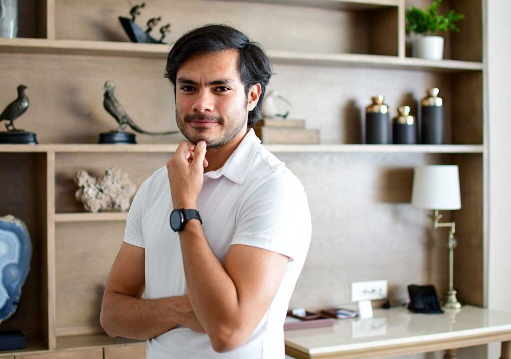 La carrera de Ricardo ha sido cuesta arriba en los últimos años.