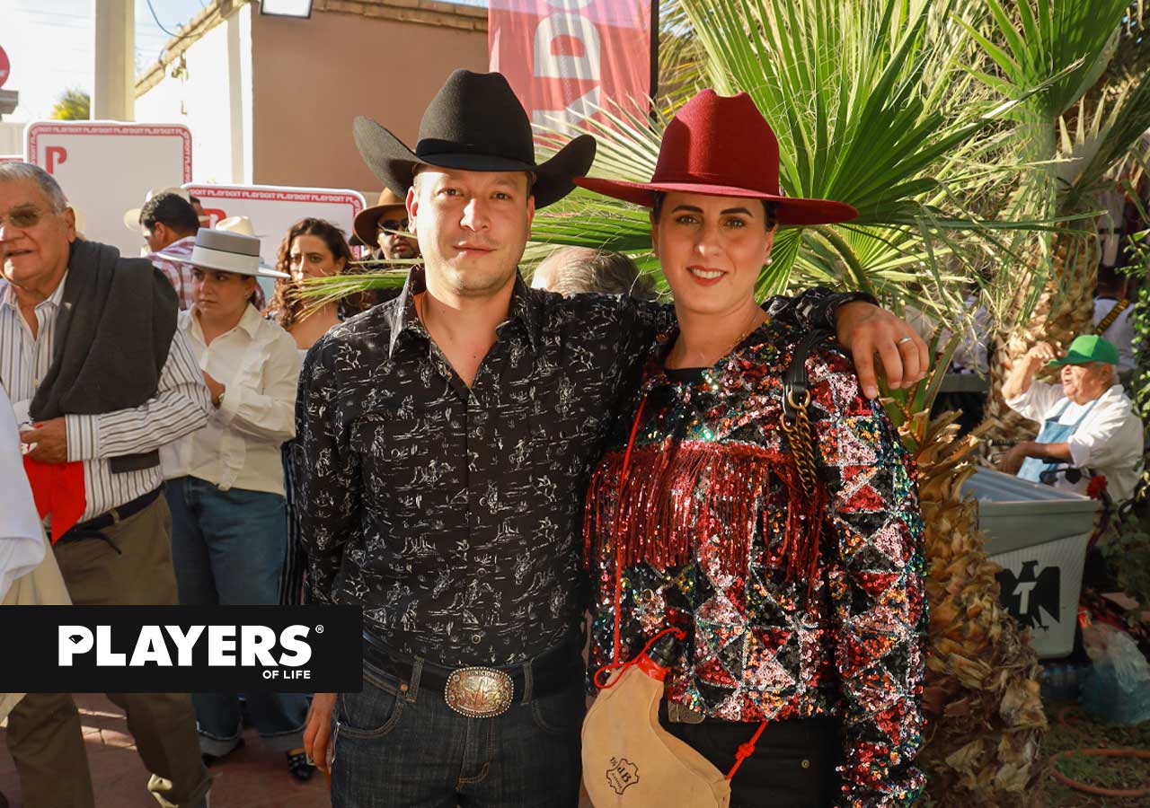 Jesús Garza y Marcela Dabdoub.