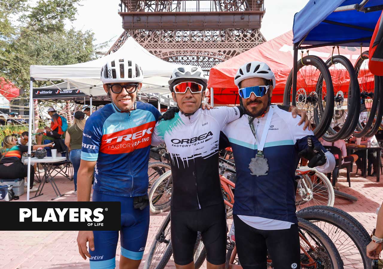 Jesús Meraz, Isidro Acosta y Enrique Luévanos.