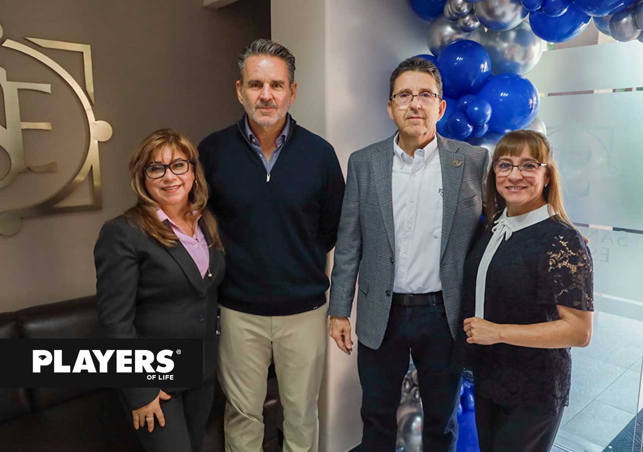 Martha Chavarría, Fernando Alonso, Arsenio González y Adrianela Larrauri.
