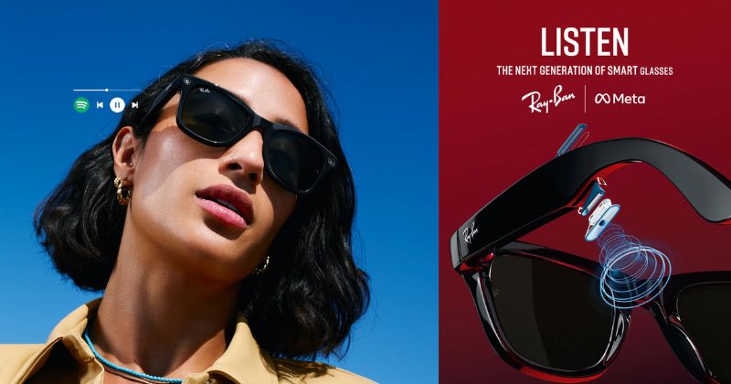 Ray-Ban Meta: tecnología, diseño y funcionalidad en unos lentes inteligentes