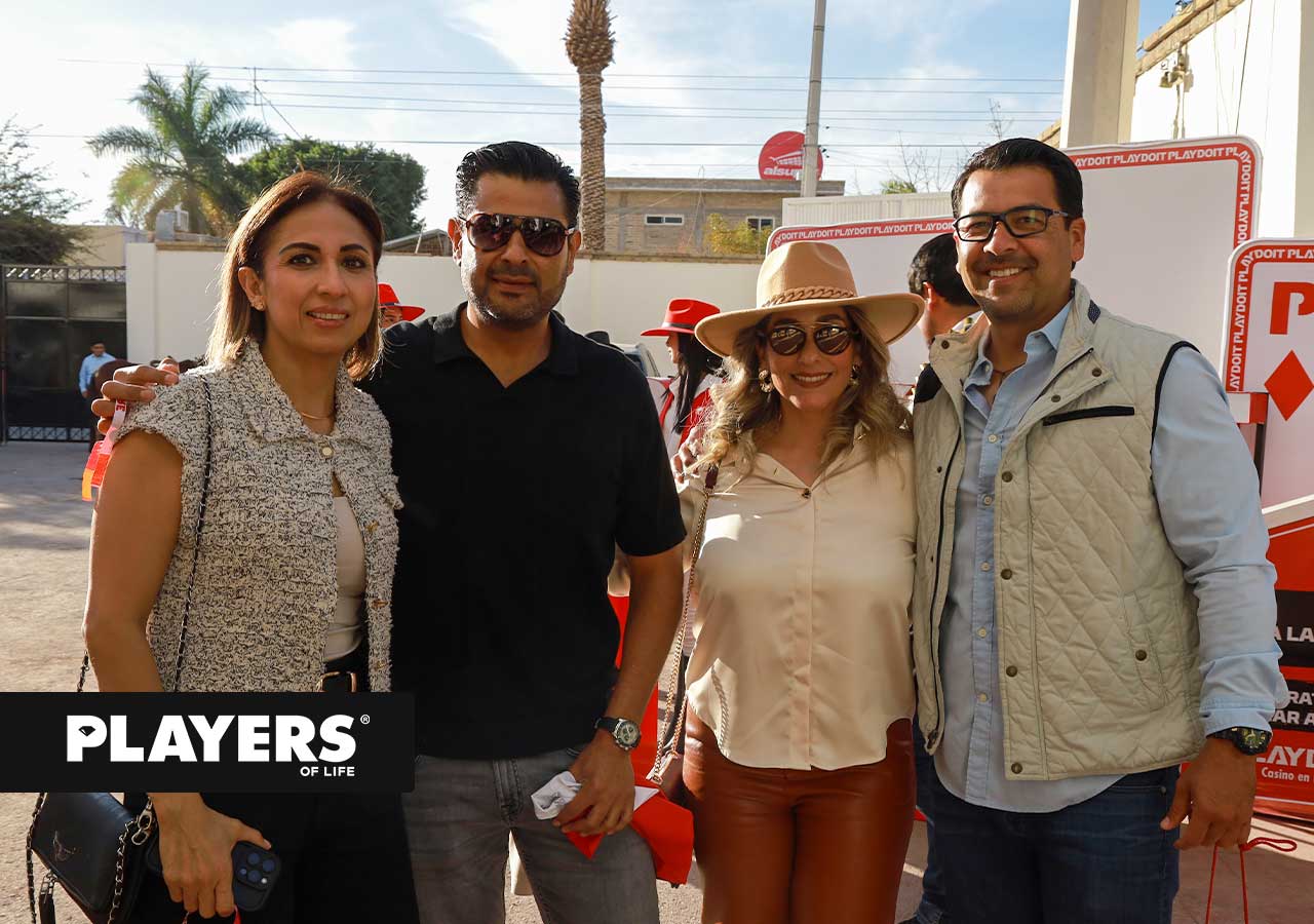 Susana González, Jorge Jiménez, Pamela Camarillo y Efrén Sáenz.