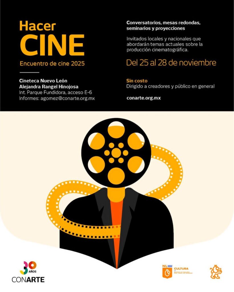 Llega el Encuentro de Cine 2025 en Monterrey