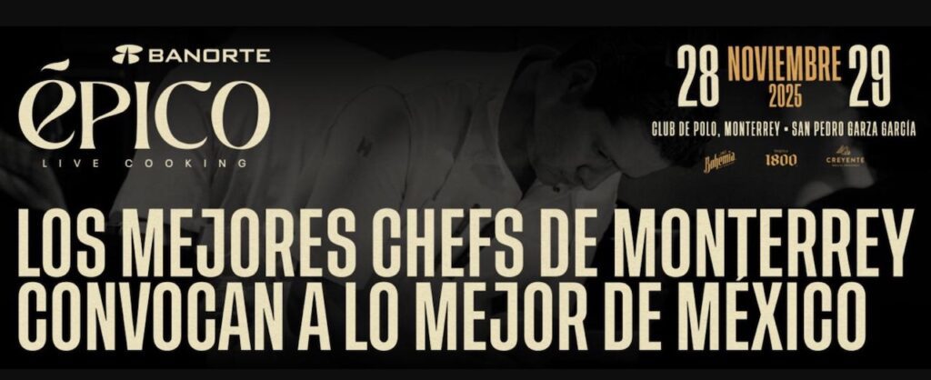 Banorte ÉPICO 2025 llega a Monterrey: Aquí todos los detalles