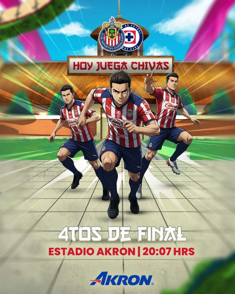 Liguilla 2025: Todo sobre el Chivas vs Cruz Azul de este jueves