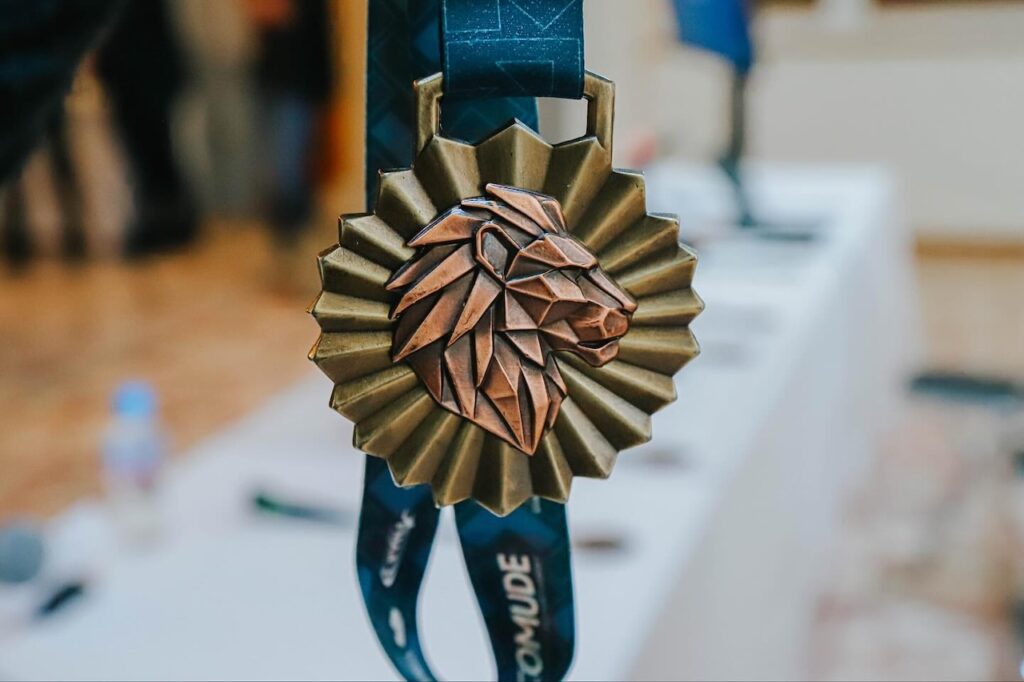 Conoce la medalla del Maratón Internacional de Guadalajara 2025