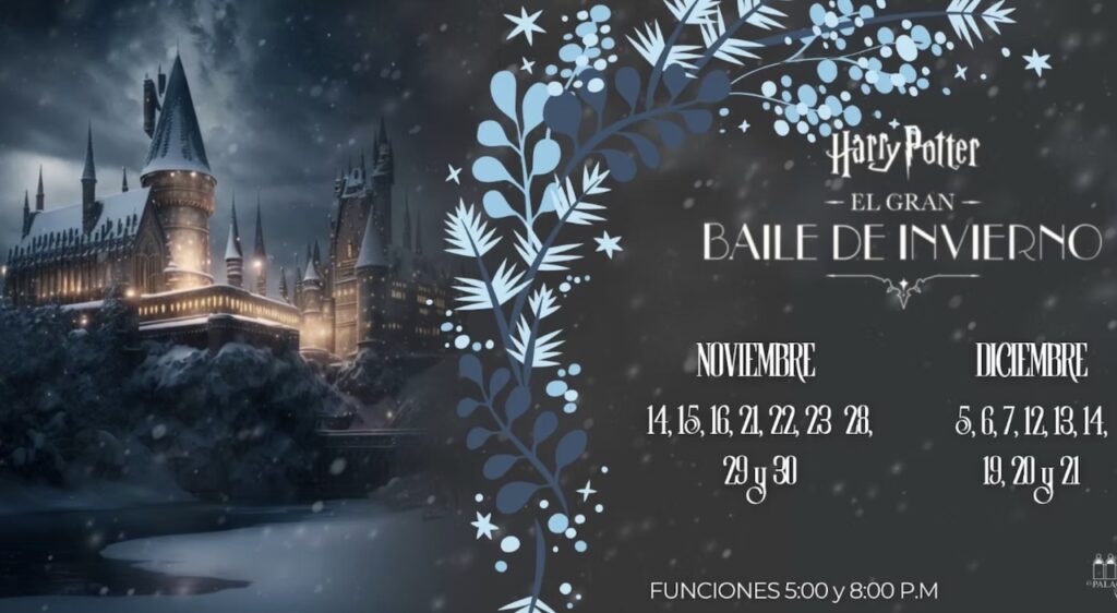 Qué hacer en Guadalajara este fin de semana: No te pierdas El Gran Baile de Invierno de Harry Potter