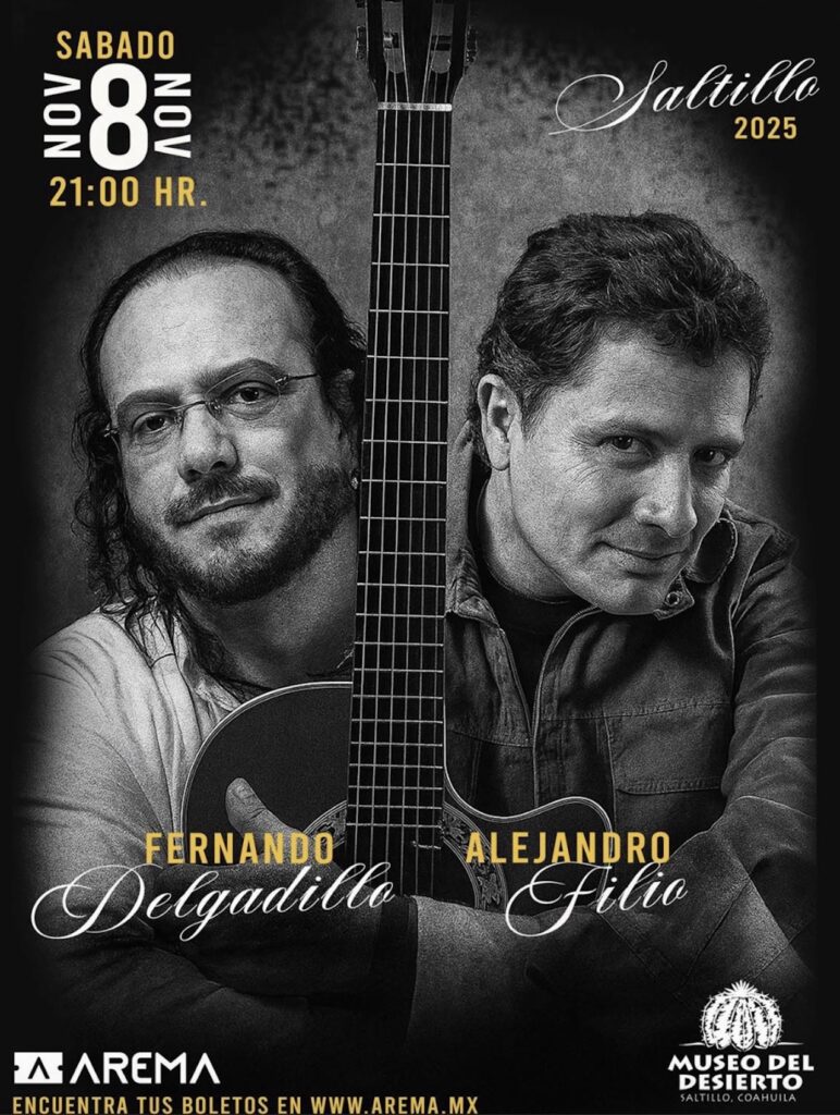 ¿Qué hacer en Saltillo este fin de semana del 7 al 9 de noviembre de 2025? Ve al show de Fernando Delgadillo