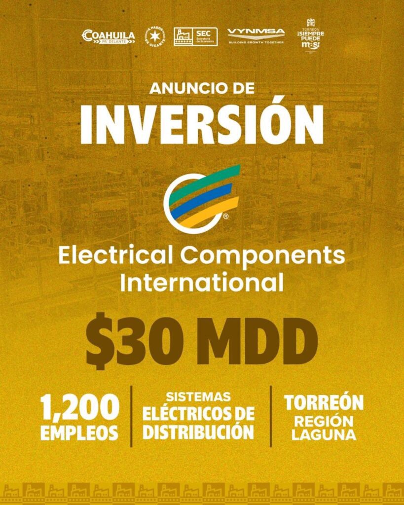 Electrical Components International apuesta por La Laguna con inversión histórica