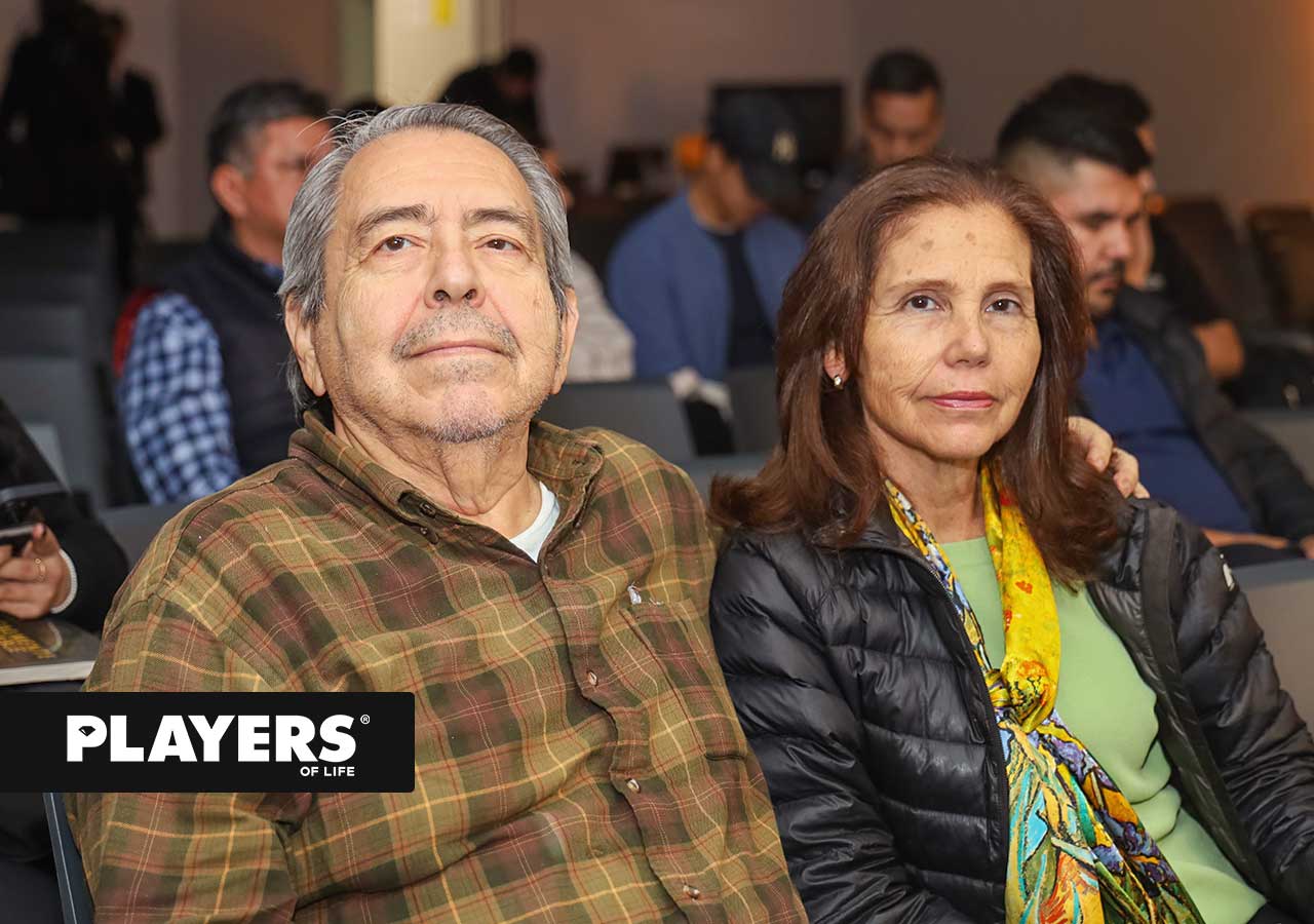 Álvaro Valdez y Alicia de Valdez.