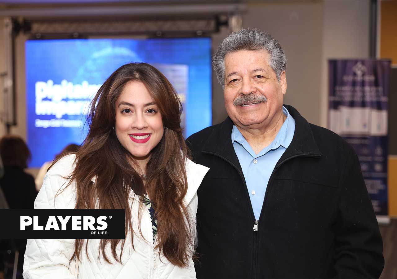 Antonieta Aguilera y Alberto Aguilera.