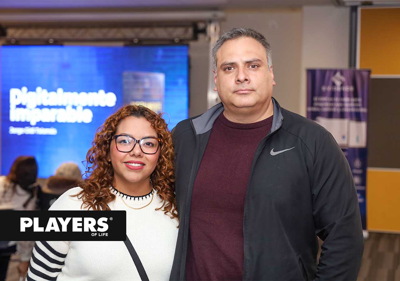 Camila Gutiérrez y Alan Miranda.