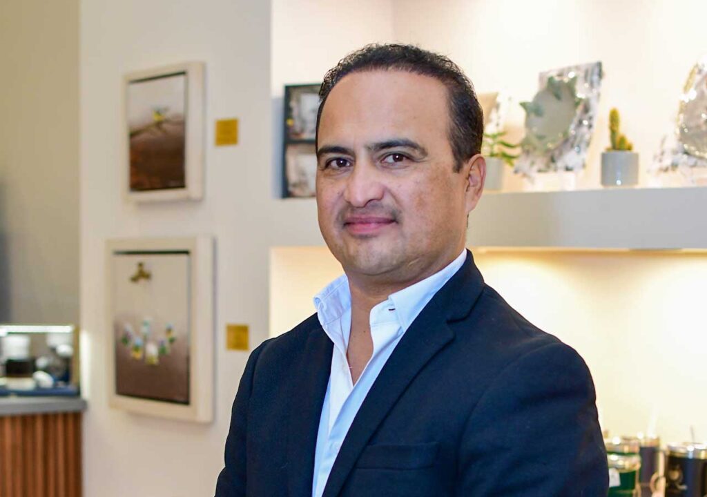 Juan Carlos Robles, fundador de Grupo Dixmat y Mentor Mastermind.