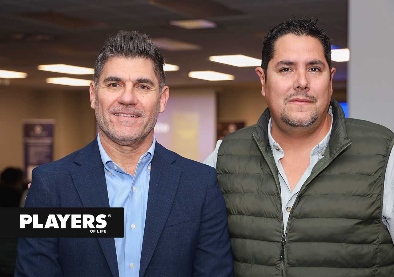 Miguel Ruiz y Javier Gallegos.