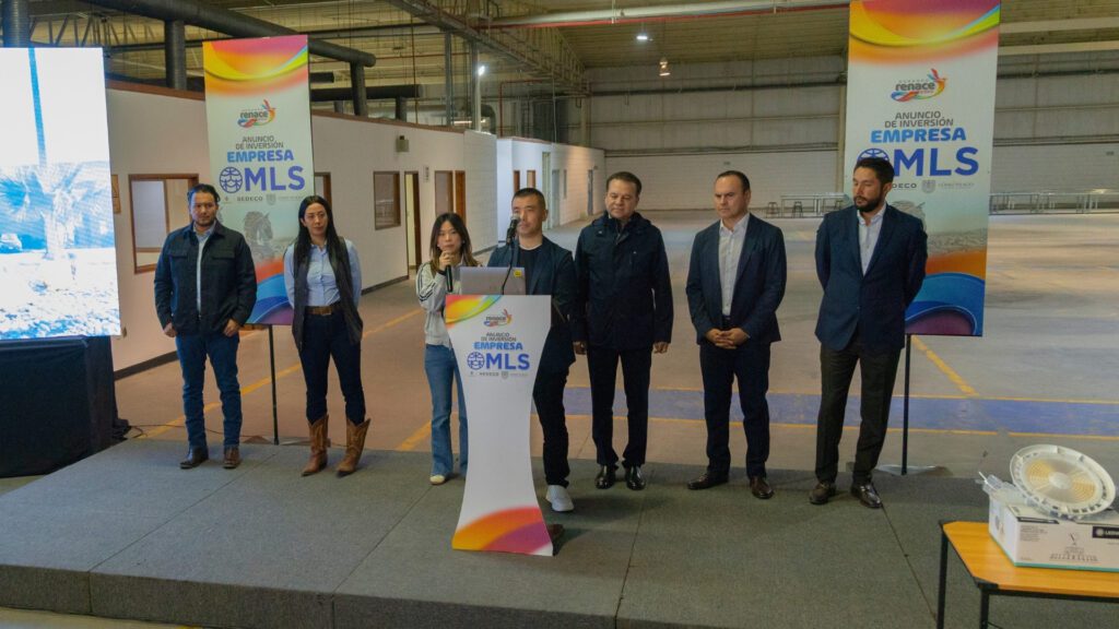 MLS en Gómez Palacio llega con una inversión de 260 millones de dólares para una planta LED que generará hasta 3 mil 500 empleos.