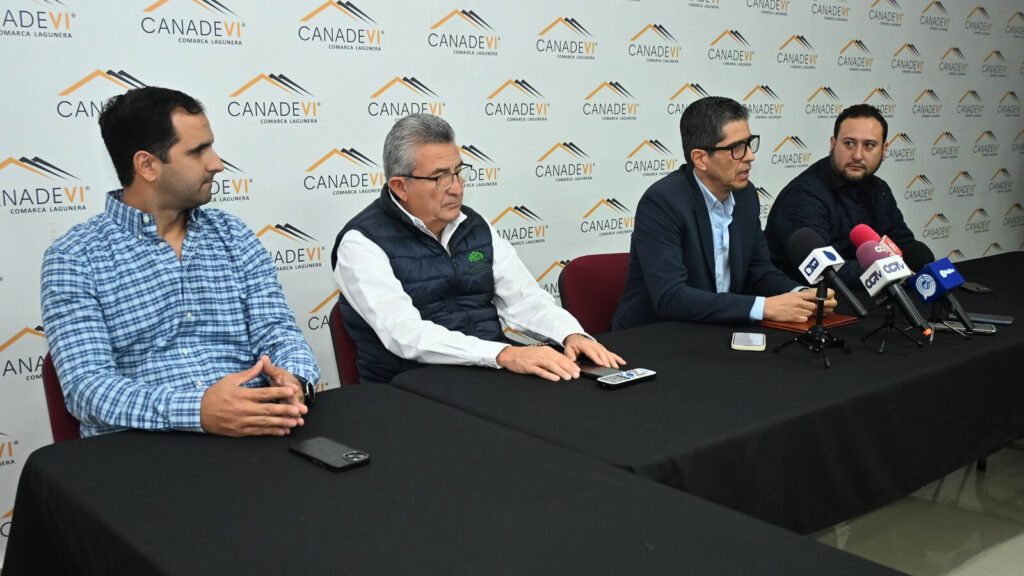 Presentación de la campaña, encabezada por Marcelo Obeso Anaya.