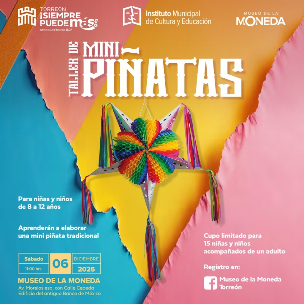 Descubre qué hacer en Torreón este fin de semana: Eventos del 5 al 7 de diciembre 2025