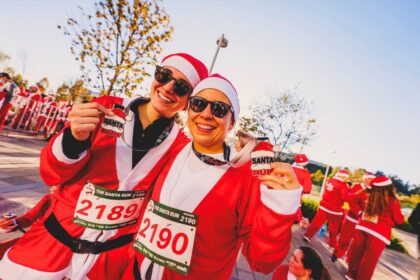 Torreón se prepara para The Santa Run 2025