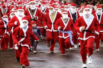 Todo sobre Run Santa Run Guadalajara 2025