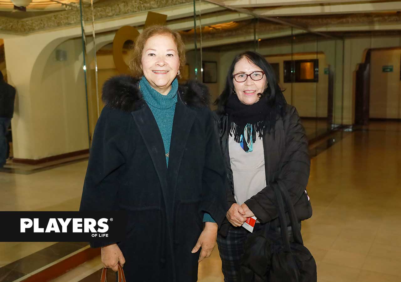 Alma Delia Saca y Alma Calzado.